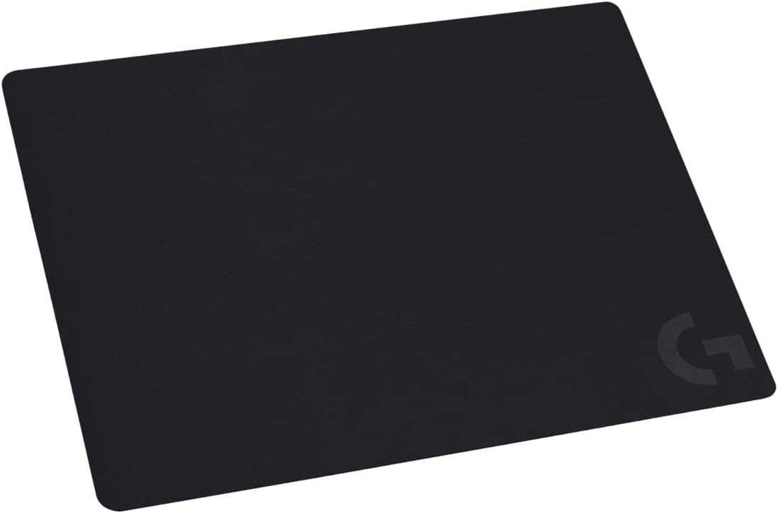 Logicool G G240 Gaming Mouse Pad, Cloth Surface, Standard-Size 13.4 x 11.4 x 0.04-inch 340 x 280 x 1 mm Mouse Pad, G240f Genuine Japanese Product