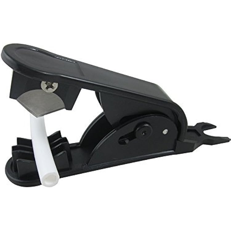 Malida Pipe Tube Hose Cutter Scissors tool,Cuts 14 38 12 PVC Nylon PU for Water filters Reverse Osmosis System.