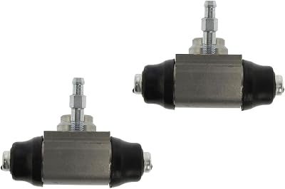 Drum Brake Wheel Cylinder Rear Brake Parts 2x PartsHorizon for Volkswagen Vento 1.6L 2018 2019, for Volkswagen Golf 2.0L 1993-1998, for Volkswagen Polo 2.0L 2003-2007, for Volkswagen Jetta 1.8L 1996