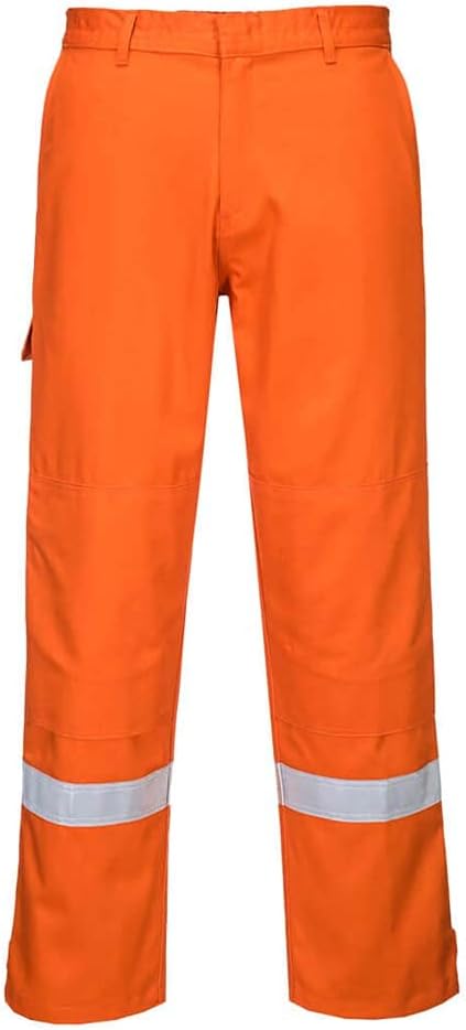 Portwest FR26 Bizflame Work FR Trousers Flame Resistant Machine Washable