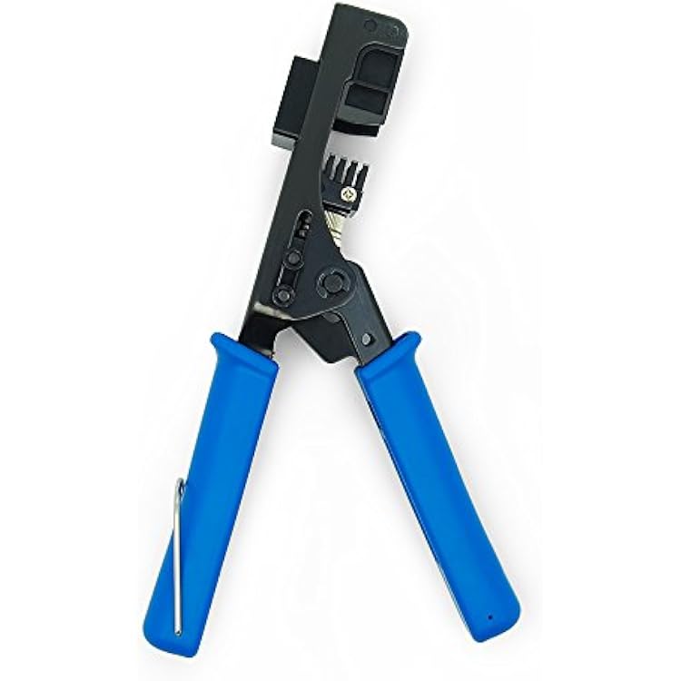 4-Pair Termination Tool for 90 Degree Keystone Jack