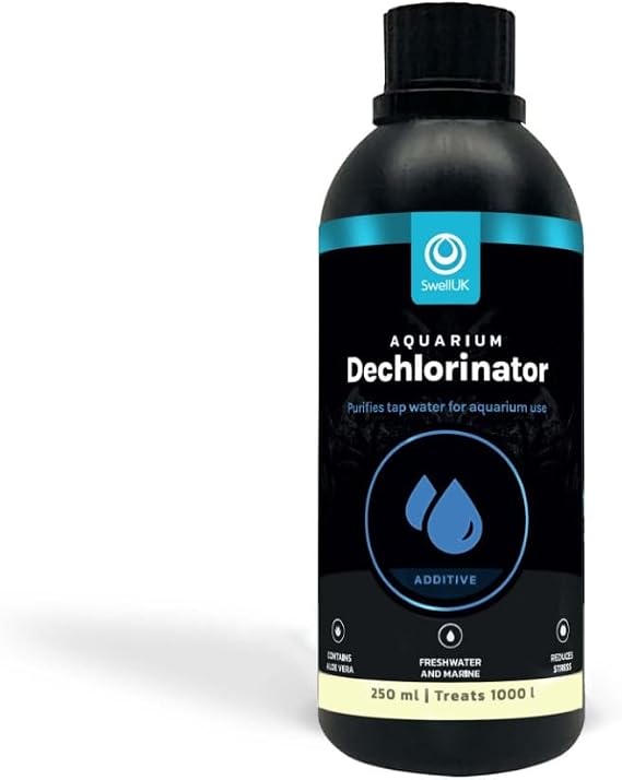 Swell UK Aquarium Dechlorinator 250ml