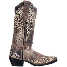 Laredo Dan Post No More Drama Red Womens Western Boots 3125