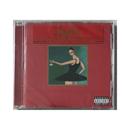 My Beautiful Dark Twisted Fantasy [CD] explicit_lyrics