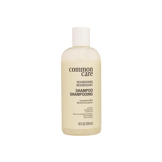 Nourishing Shampoo for Hair Care - Argan Oil Shampoo with Vitamin E - Paraben and Sulfate Free Shampoo for Damaged Hair Treatment - Cruelty-Free Hair Shampoo, 300ml