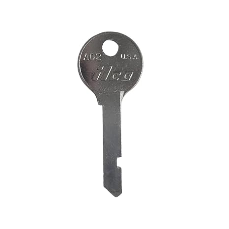 Ilco AG2 Key Blank (10-Pack)