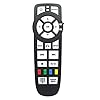 BluRay DVD Remote Compatible with Chrysler, Dodge, Jeep UConnect DVD and BluRay Players