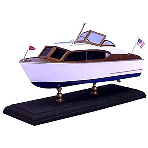 12 1956 Chris Craft 24 Sedan Boat Laser Cut Kit 124 Scale Dumas