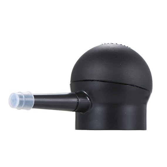 immetee Hair Fibers Pump Fiber Applicator, Spray Application Atomizador Nozzle for Hair Building Fibers Hair Thickening Tools
