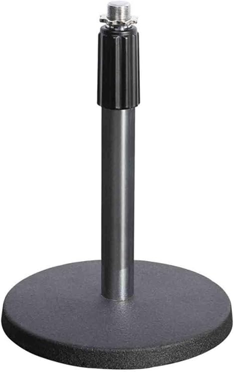 On-Stage DS7200C Ayarlanabilir Masaüstü Mikrofon Standı, Krom