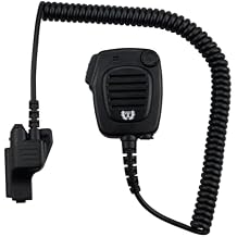 Titan Handheld Speaker Mic Compatible with Motorola Radio HT-600/800 P2