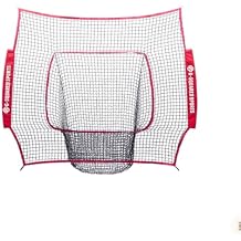 Baseball & Softball Replacement Net 7ft x 7ft (NET ONLY), Heavy Duty Knotless for Pitching, Hitting & Throwing Practice, Fits 7x7ft Training Net Frames