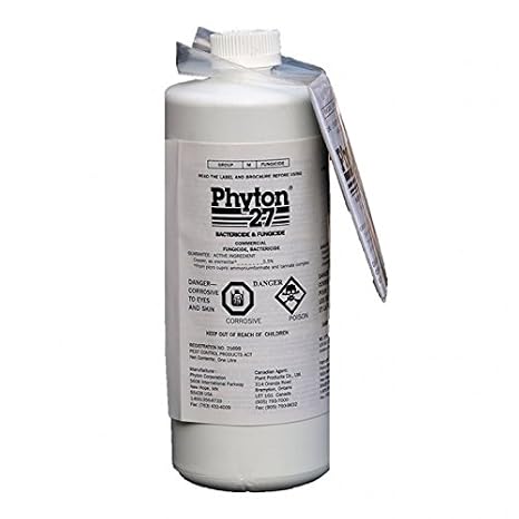 Phyton 27 8oz. Bactericide/Fungicide for Edibles, Ornamentals, and Trees & Shrubs