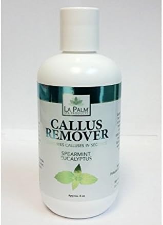 Vineen Callus Remover - Spearmint Eucalyptus (8oz) Stone Foot Scraper