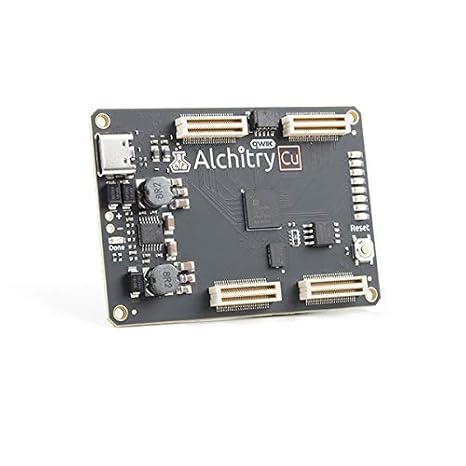 Alchitry Cu FPGA Development Board (Lattice iCE40 HX) - a "Lighter" FPGA Version - Qwiic Connector for Easy I2C Integration