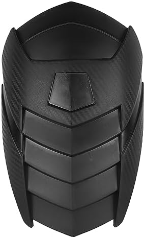 Motorcycle Rear Mudguard Splash Proof Protective ABS Plastic Rear Tire Hugger Universal for Motorbikes,Other
