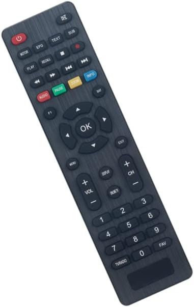 Replacement Remote Control Work for TV/Audio/Projector for ISTAR X1500 A8500 X2200 X50000 X70000 A9000