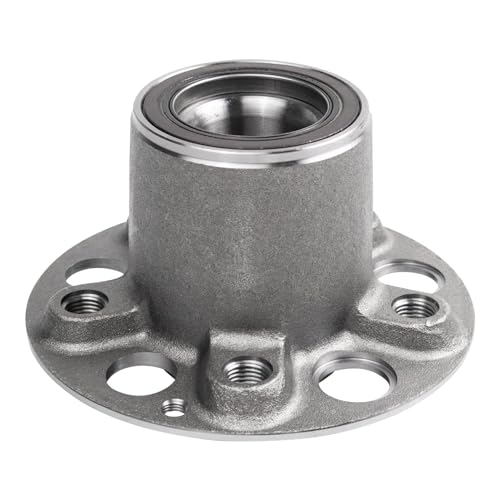 Detroit Axle - Front Wheel Bearing Hub for Mercedes-Benz C250 C350 E350 E400 E550 SLK250 SLK350 SLK55 AMG Left or Right Wheel Bearing Hub Assembly Replacement Bearing Hub - [Check Fitment]