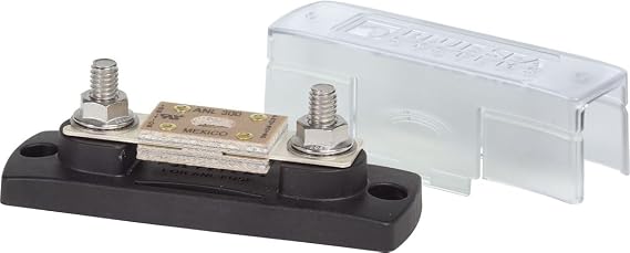 Blue Sea Systems ANL Fuse Block with Cover, 35-300A