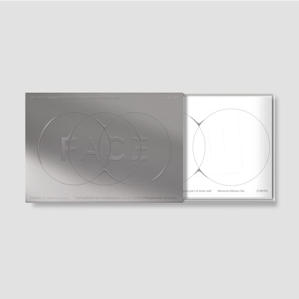 Jimin BTS - FACE [Weverse Albums ver.]