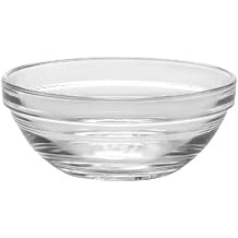 Duralex - Lys Stackable Clear Bowl 10,5 cm (4 1/8 in) Set Of 6