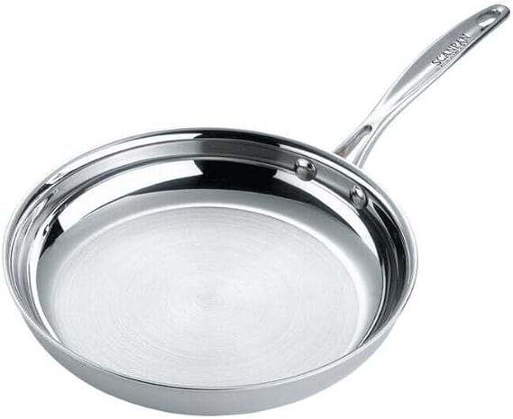SCANPAN Fusion 5 Stainless 11" Fry Pan