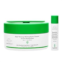 Drunk Elephant Slaai Makeup-Melting Butter Cleanser - 110 g/3.88 oz - Cleansing Balm - Clean Clinical Skincare - Cruelty-Free - Dermatologist-Tested - Free of Essential Oils, Silicones, and Fragrance