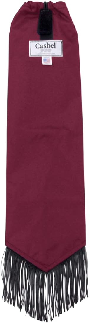 Cashel Company Tail Bag Burgundy