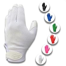 SFIA Football Receiver Gloves One Color - PRO Skull Stealth Grip Silicone Palms Adult Men Youth Sticky Boost Sports Game Battle