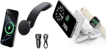 Anker 3 in 1 Charging Station with 360 Car Charger
