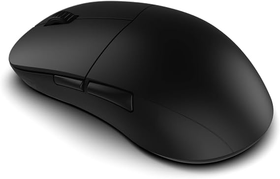 ENDGAME GEAR XM2w 4K V2 USB Optical Wireless Gaming Mouse – 4000Hz Polling Rate, PixArt PAW3950 Sensor, Kailh GX Switches, Hybrid Skates, 61.5g Lightweight – Black