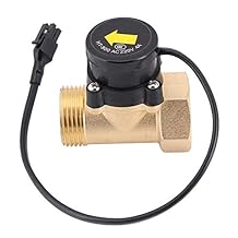 Control Switch,HT-800 G1 Thread 220V Sensor Automatic Control Switch, Water Switch,with Water Magnetic Control Device and On-Off Control Sensing Elements