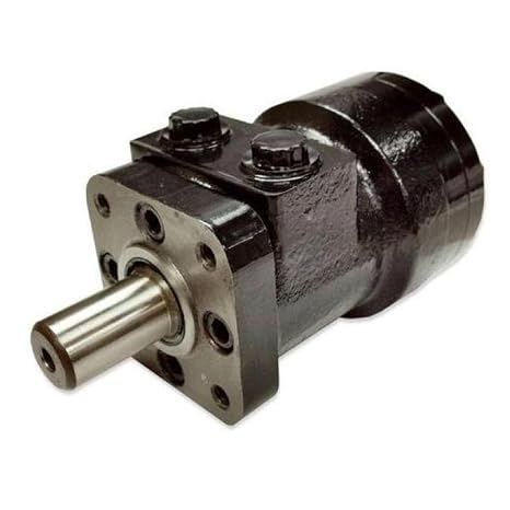 Maxim BMRS Hydraulic Motor, 4-Bolt, 6.15 CID, 1/2 NPT Ports, 2576 PSI, 600 RPM