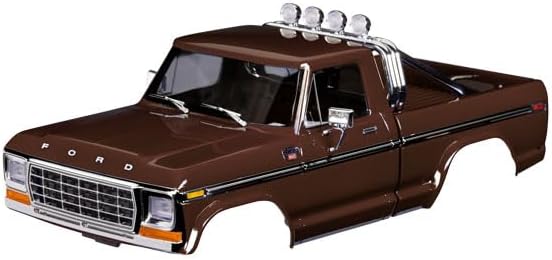 Brown TRX-4M Ford F-150 Clipless Body