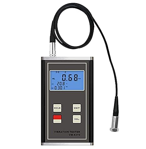 VM-6370 Digital Vibration Meter Vibrometer Analyzer Tool