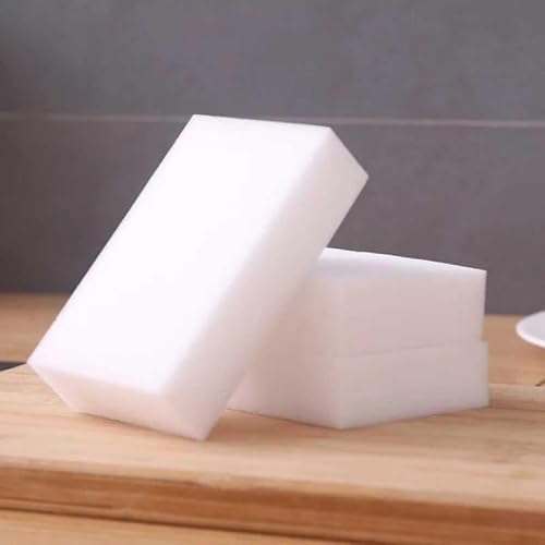 Nano Technology Magic Cleaning Sponge, White, Water Use