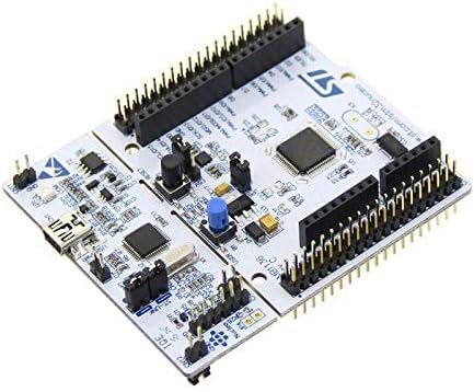 STMicroelectronics STM32 NUCLEO-L152RE Nucleo-64 Development Board with STM32L152RE MCU, Supports ST Morpho connectivity