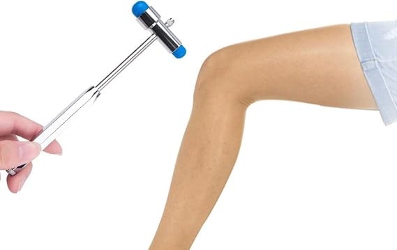 Reflex Hammer, with Needle and Brush, Neurological Reflex Testing Medical Hammer, Neurological Reflex Hammer for Neurological Reflex Diagnosis and Testing