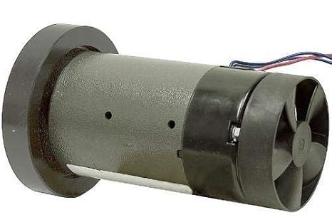 H.F Exchange Treadmill Drive Motor with Flywheel 4.25 HP 130VDC/3170 Watts Powerful DC Motor for Smooth Operation Easy Replacement P/N L-405557 or 405699 Work with FreeMotion VMTL298110