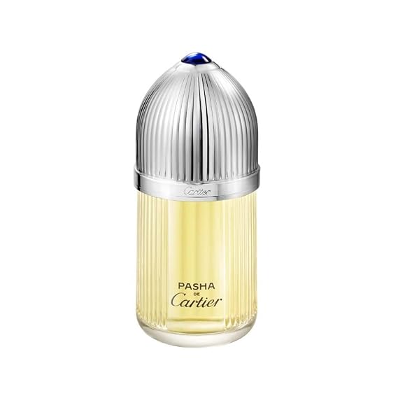 Pasha De Cartier Fraicher 3.4 Fl. oz. Eau De Toilette Spray Men. Designer:Cartier