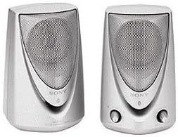 Sony SRS-A27 Desktop Personal Speakers with 2-Way Power Supply