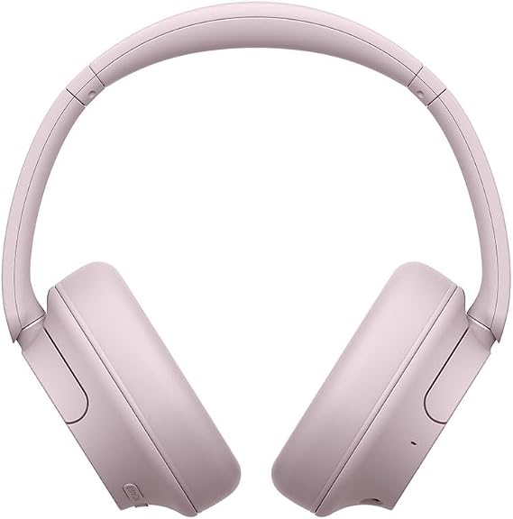 Sony WH-CH720N Wireless Noise Cancelling Headphones, Pink, Noise Cancelling, Bluetooth, Lightweight Design, Approx. 6.7 oz 192 g, High Performance Microphone, Ambient Sound, 360 Reality Audio