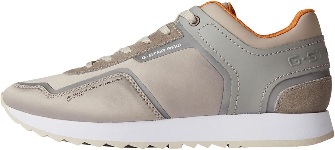 G-STAR Raw Men's Calow-III Sneakers Industrial Grey Sz: 9 D20035-B698-1816
