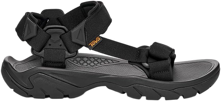 Teva Terra Fi 5 Univ Men's Spider Rubber Quick Dry Sandal Sandals (Black, US 13)