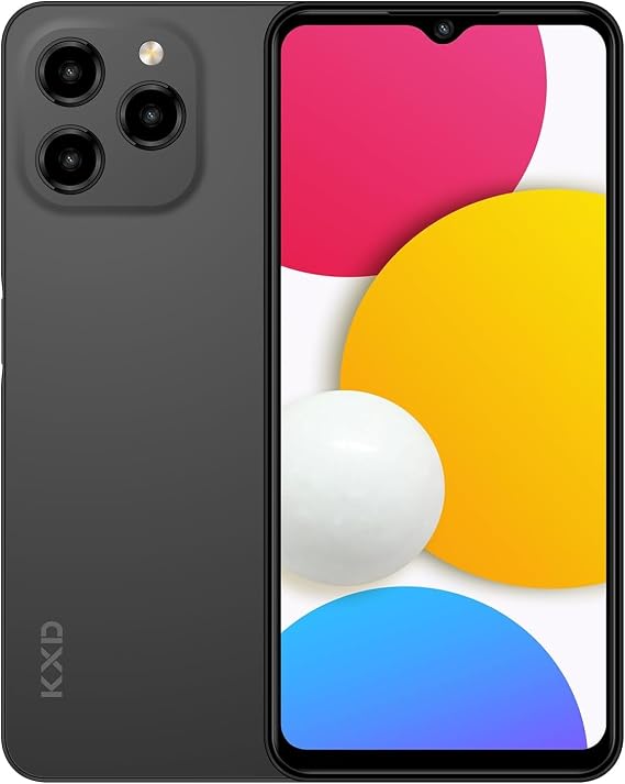 KXD A07 Unlocked Android Phones | 6.52-Inch Screen Cell Phone | 4500 mAh Battery | 8/128GB with 256GB Extend Memory | Android 12 Unlocked Mobile Phone