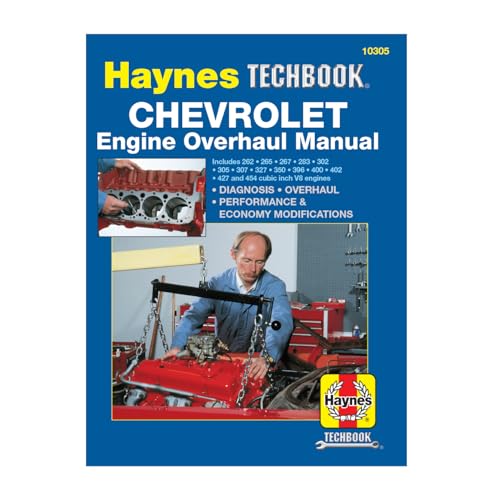 Chevrolet Engine Overhaul Haynes TECHBOOK 1st Edition