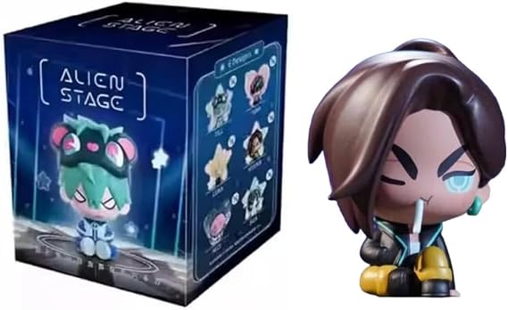 KILA MILA New Anime lvan Till Series Blind Box Mizi SUA Ivan Till Luka Hyuna Officially Licensed Figure Model Collection Display Birthday Gift (Hyuna with Box Open)