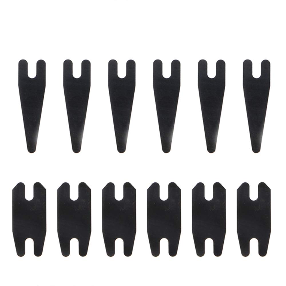 Tattoo Machine Springs Kit, Tazay 12pcs Front Back Rear Tattoo Machine Repair Springs Set Stainless Steel Shader Liner Contact Spring Coil Tattoo Machine Accessories Supplies