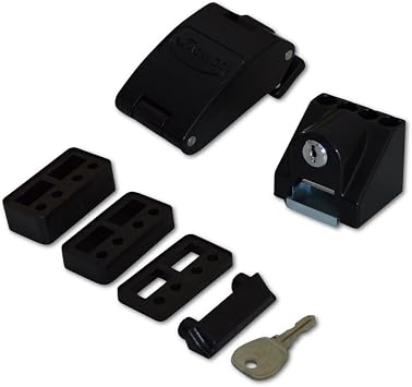 Robust Folding Window Restrictor - Black