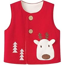 pureborn Baby Toddler Reversible Vest Warm Sleeveless Jacket Spring Winter Children Waistcoat